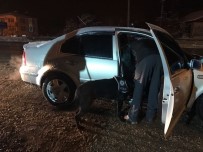 TRAFİK TESCİL - Düzce'de Aranan Şahıslar Huzur Operasyonunda Yakalandı