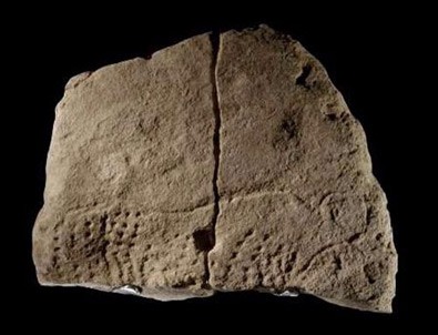 Fransa'da 38 bin yıllık gravür keşfedildi
