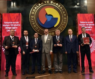 Gaziantep'ten 4 Şirket Türkiye'nin En Hızlı Büyüyen 100 Şirketi Arasında Yer Aldı