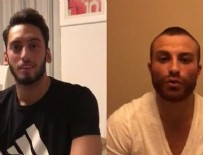 ESKİ FUTBOLCU - Hakan Çalhanoğlu ve Gökhan Töre 'evet' dedi