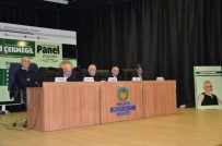 FETHİ GEMUHLUOĞLU - Malatyalı Mütefekkir Mehmed Said Çekmegil Panelle Anıldı