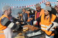 PATENT BAŞVURUSU - Osmaniye'de Sucuk-Ekmek Festivalinde 2 Ton Sucuk Dağıtıldı