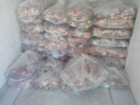 Tarsus'ta 1,5 Ton Kaçak Et Ele Geçirildi