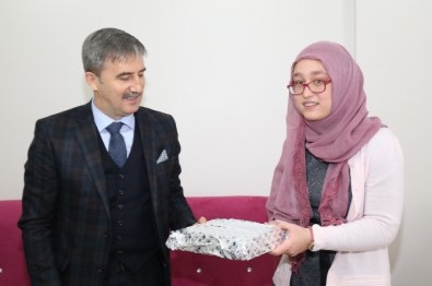 TEOG Şampiyonuna Başkan Şirin'den Kutlama