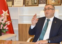 HALİL İBRAHİM BALCI - Türkiye Fırıncılar Federasyonu Başkanı Halil İbrahim Balcı Açıklaması