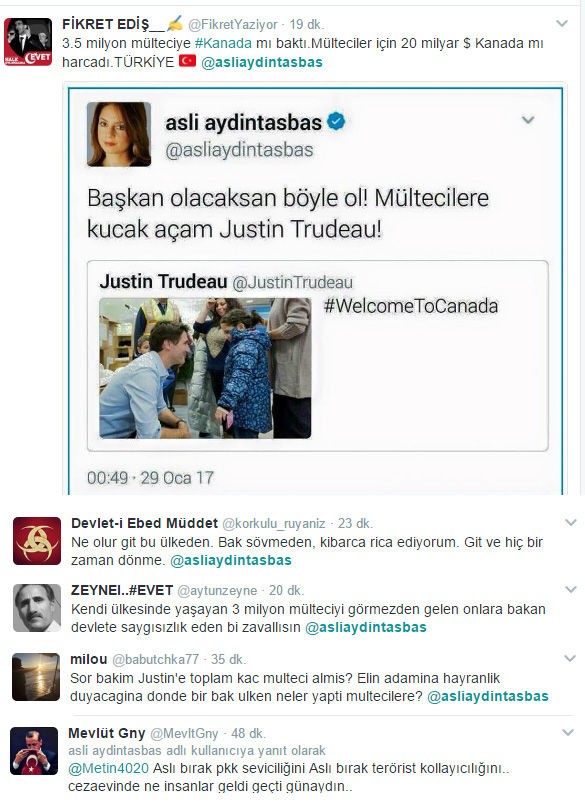 Aslı Aydıntaşbaş kırdığı potu farketti ama…