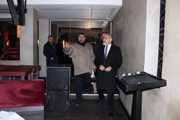 Saldırı sonrası Reina'nın içinden ilk fotoğraf