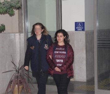 Adana'da Yakalanan Kadın Terörist Tutuklandı