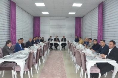 AK Parti'de Yürütme Kurulu Toplantısı Yapıldı
