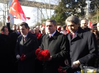 İSTANBUL İL BAŞKANLIĞI - AK Partililer Saldırının Gerçekleştiği Yere Yürüdü