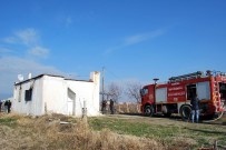 SARıPıNAR - Bağ Evinde Yanarak Öldü