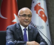 BÖLGESEL HAVALİMANI - Bakan Elvan'dan Çukurova Havalimanı Müjdesi