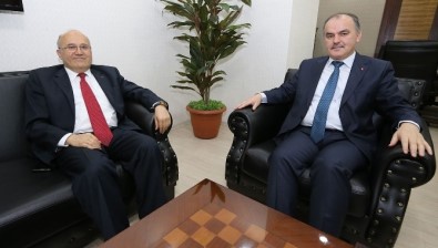 Balcıoğlu'ndan Başkan Gürlesin'e Ziyaret