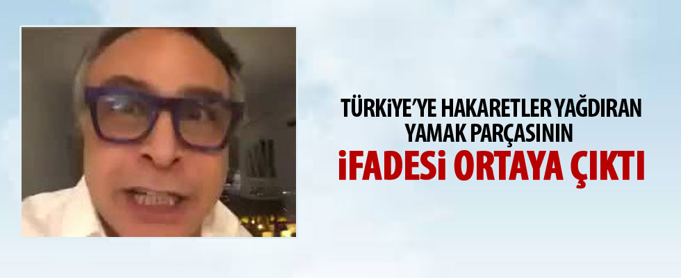 Barbaros Şansal'ın ifadesi ortaya çıktı