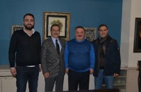 AHMET ATAÇ - Başkan Ataç Ziyaretlere Devam Ediyor