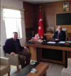HAC KAYITLARI - Başkan Duymuş'tan İl Müftüsü Akkuş'a Ziyaret