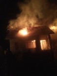 Belediye Başkanının Evinde Korkutan Yangın