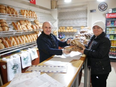 Büyükçekmece'de Ambalajlı Ekmek Satışına Başlandı