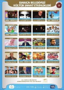 Darıca Adnan Menderes Kültür Merkezinden Yeni Yılda İddialı Etkinlikler