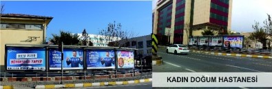 Germencik Belediyesi İle Büyükşehir Arasında Billboard Tartışması