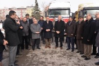 TÜM SANAYICI VE İŞ ADAMLARı DERNEĞI - Gönüllü Kuruluşlardan Halep'e 2 TIR Yardım