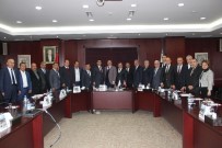 GAZIANTEP TICARET BORSASı - GTB'den, GTO Yönetimine 'Hayırlı Olsun' Ziyareti