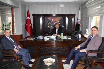 GTB'den, Gümrük Ve Ticaret Bölge Müdürü Şaşmaz'a Ziyaret