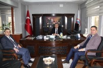 GAZIANTEP TICARET BORSASı - GTB'den, Gümrük Ve Ticaret Bölge Müdürü Şaşmaz'a Ziyaret