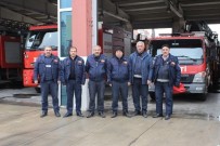 İTFAİYE MÜDÜRÜ - İtfaiye Ekipleri Bin 868 Olaya Müdahale Etti