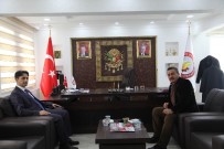 AYDıN ERDOĞAN - Kaymakam Erdoğan'dan Başkan Tutal'a İade-İ Ziyaret