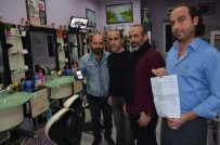 FERIŞTAH - Milas'ta Berberler Ve Kuaförler Derneğinde İstifalar