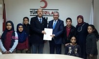 DADALOĞLU - Ortaokul Öğrencileri, Haçlıklarını Halep İçin Bağışladı