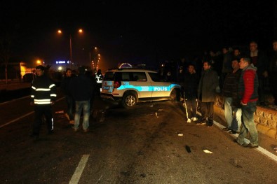 Polis Otosu Tankerle Çarpıştı: 2 Şehit