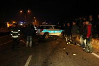 Polis Otosu Tankerle Çarpıştı: 2 Şehit Haberi