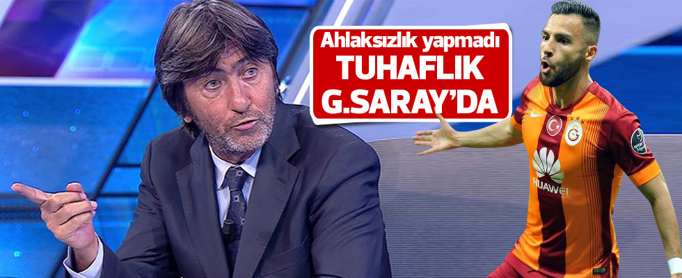 Rıdvan Dilmen'den Galatasaray'a sert sözler!
