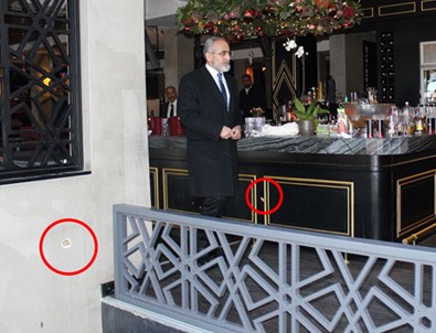 Saldırı sonrası Reina'nın içinden ilk fotoğraf