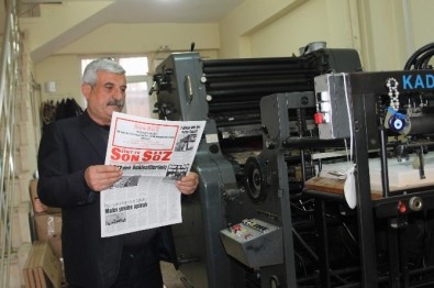 Siirt'te Sonsöz Gazetesi 41. Yayın Yılına Girdi