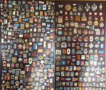 SSCB'nin 70 Yıllık Madalya Ve Rozetleri Bu Koleksiyonda