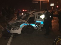 Takip yapan ekip otosu kaza yaptı: İki polis şehit oldu Haberi