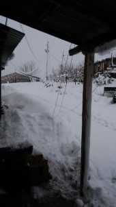 Tarsus'ta Kar Köylerde Hayatı Felç Etti
