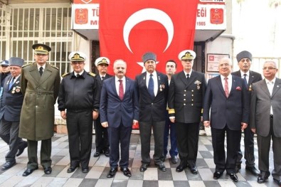 Vali Çakacak, Muharip Gaziler Derneği'ni Ziyaret Etti