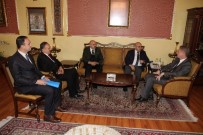 SEÇMELİ DERS - YEGİTEK Genel Müdürü Tırnakçı'dan, Vali Gül'e Ziyaret