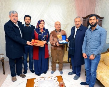 'Yeşilyurt Gurbet Değil' Projesiyle 500 Aile Ziyaret Edildi