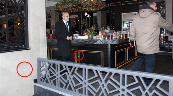 Saldırı sonrası Reina'nın içinden ilk fotoğraf