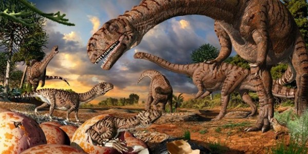 Dinozorların neslinin tükenmesi ile ilgili yeni iddia