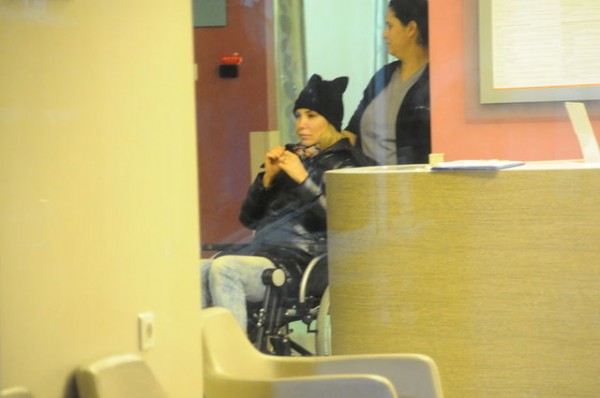 Işıl Reçber hastanelik oldu