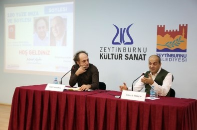 '100 Yüze İmza Ve Söyleşi' Programı Zeytinburnu'nda Devam Ediyor