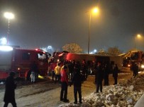 KARAÇAY - 3 Kişinin Öldüğü Otobüs Kazası Kamerada