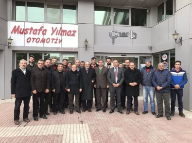 AK Parti'den ÇESOB'a Ziyaret