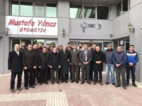 SALİM USLU - AK Parti'den ÇESOB'a Ziyaret